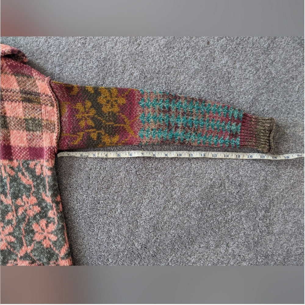 Multicolor Women's Cardigan Sweater by Anthropology - Picture 8 of 10